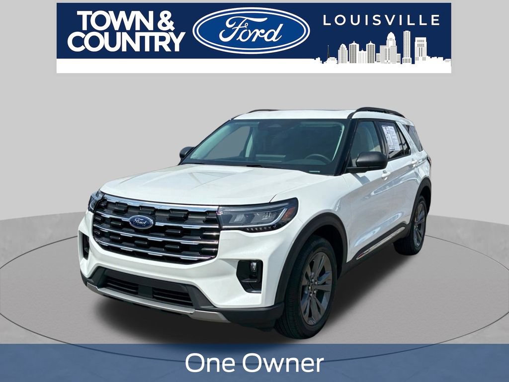 Used 2025 Ford Explorer Active w/ Active Comfort Package AWD/4WD image 7