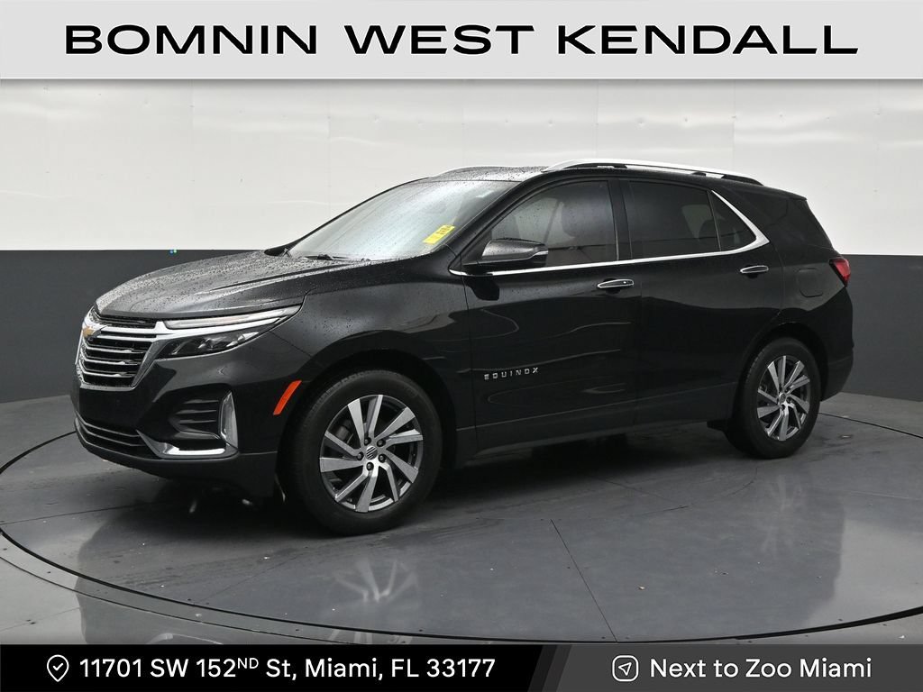 Used 2024 Chevrolet Equinox Premier FWD image 1