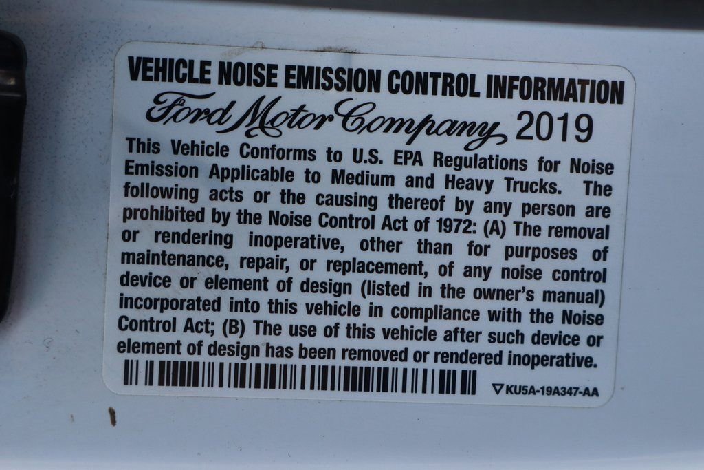 Used 2019 Ford F550 2WD Regular Cab Super Duty image 52