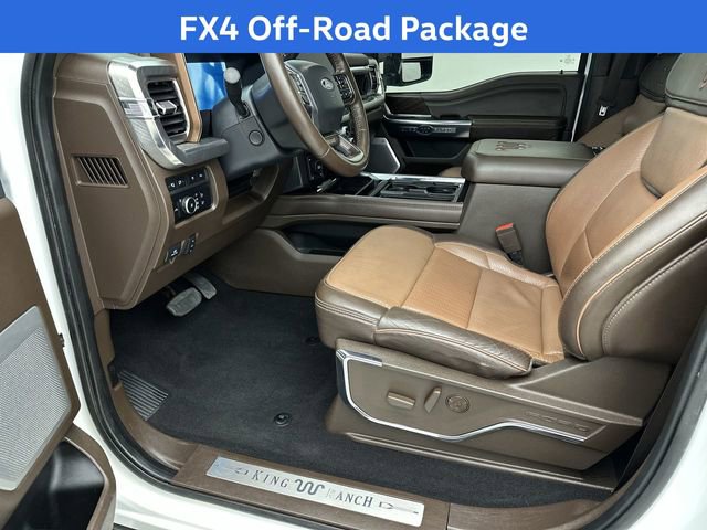 Used 2024 Ford F350 King Ranch AWD/4WD video 3