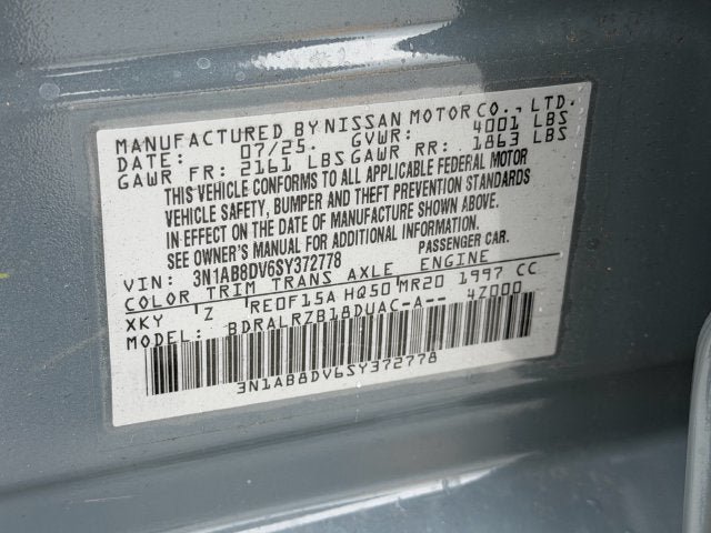 New 2025 Nissan Sentra SR w/ Midnight Edition FWD image 13