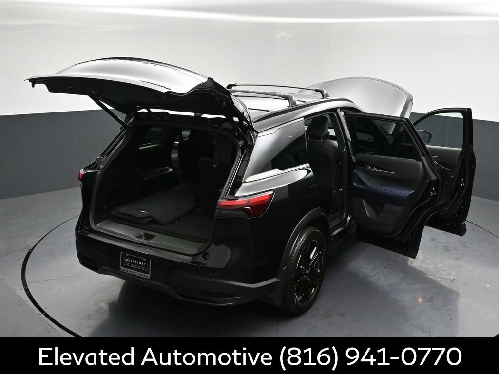 Certified 2026 INFINITI QX60 Sport w/ Dark Cargo Package AWD/4WD image 35