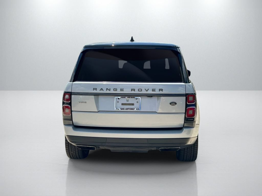 Used 2019 Land Rover Range Rover HSE AWD/4WD image 6