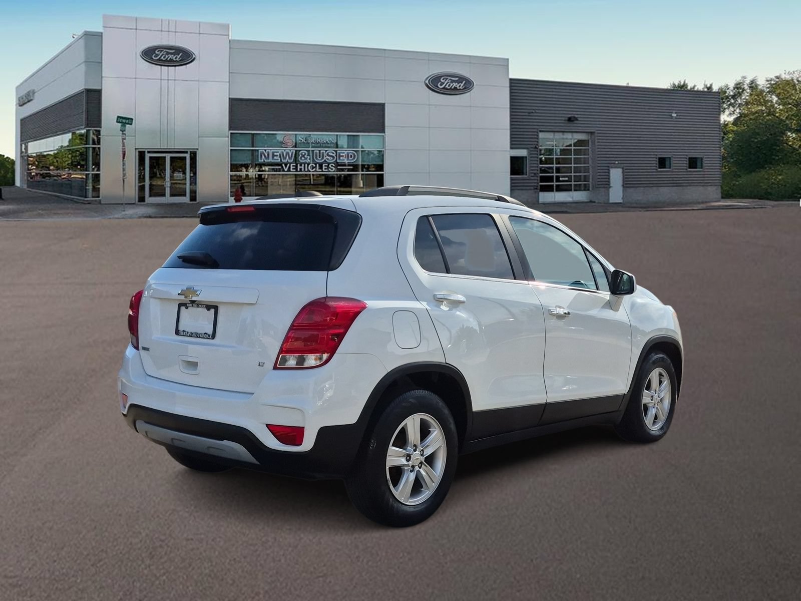 Used 2019 Chevrolet Trax LT w/ LT Convenience Package FWD image 9