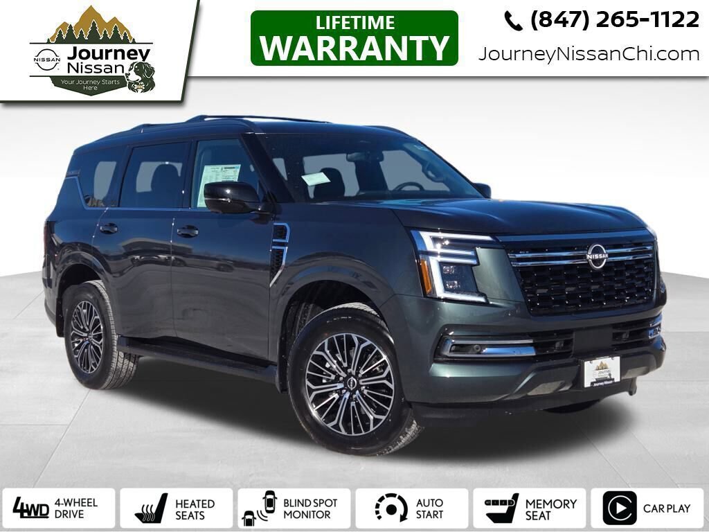 New 2026 Nissan Armada SL w/ Captain's Chari Seat Package