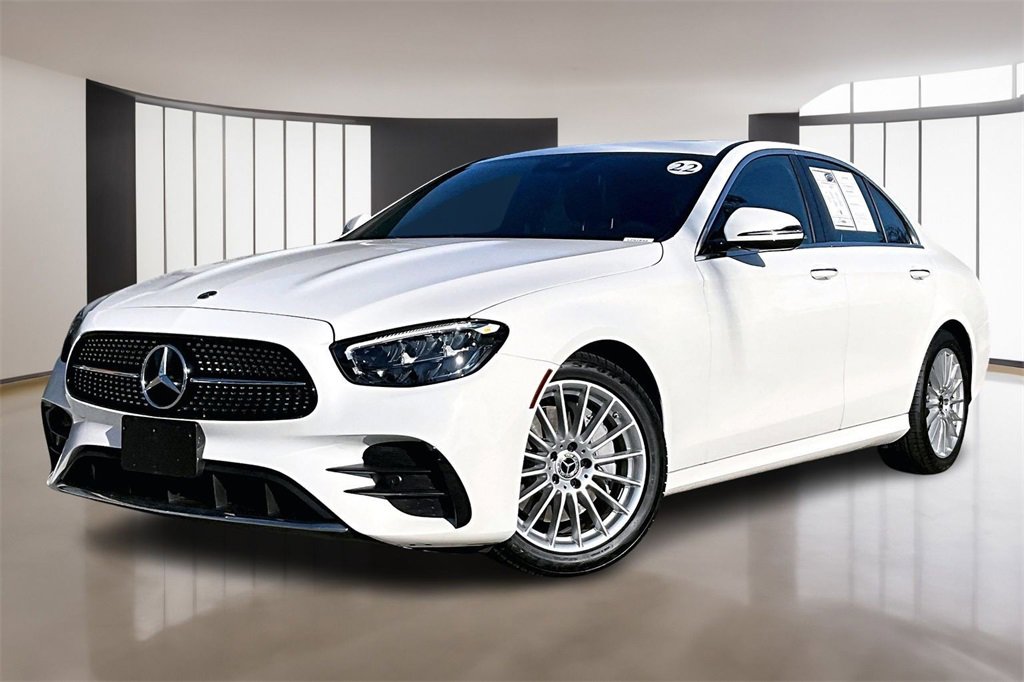 Used 2022 Mercedes-Benz E 350 Sedan image 1