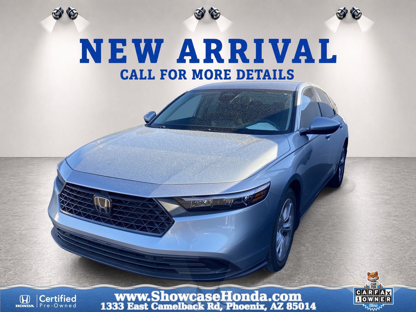 Used 2024 Honda Accord LX