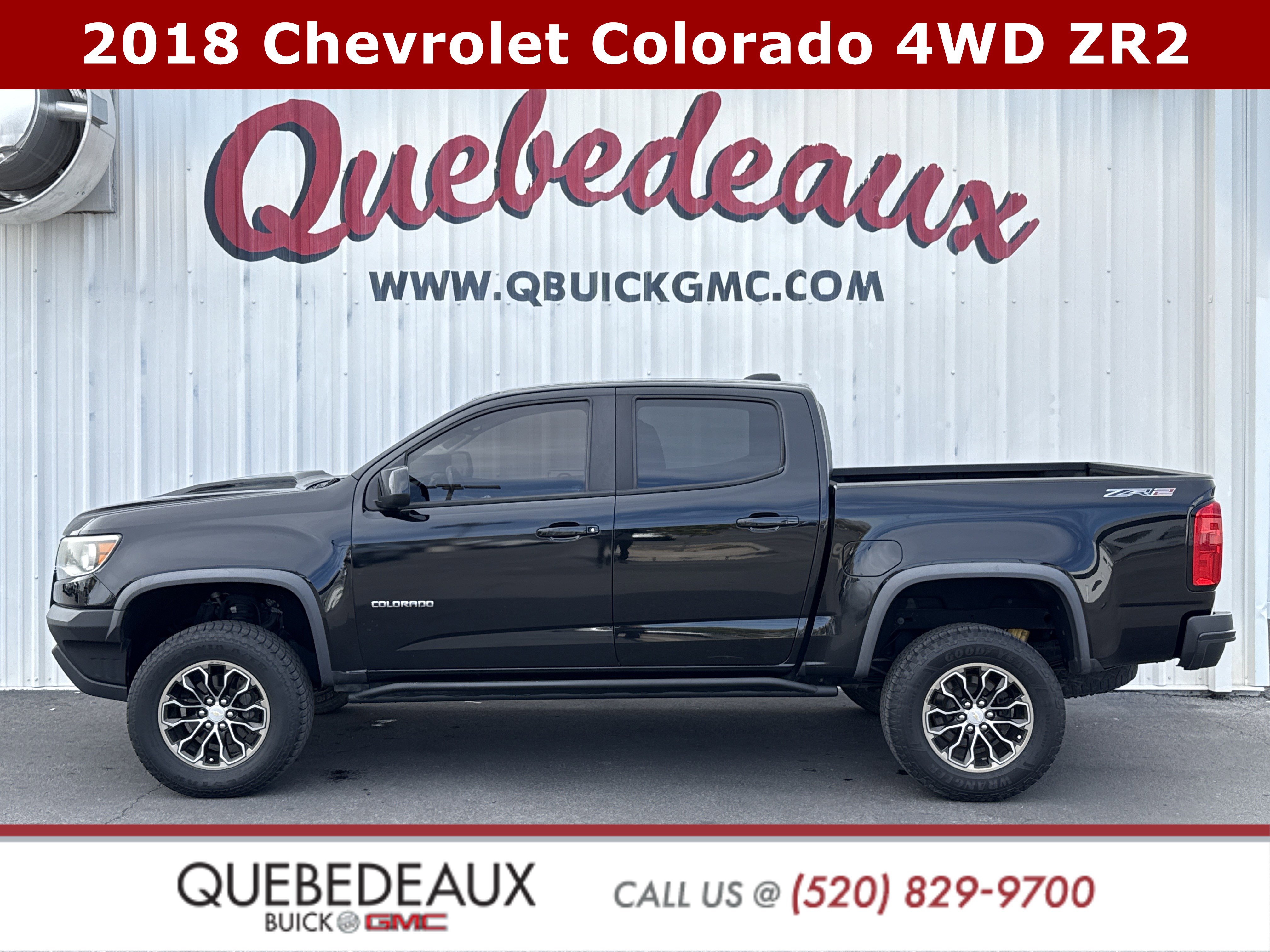 Used 2018 Chevrolet Colorado ZR2