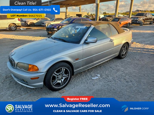 Used 2001 BMW 330Ci Convertible image 1