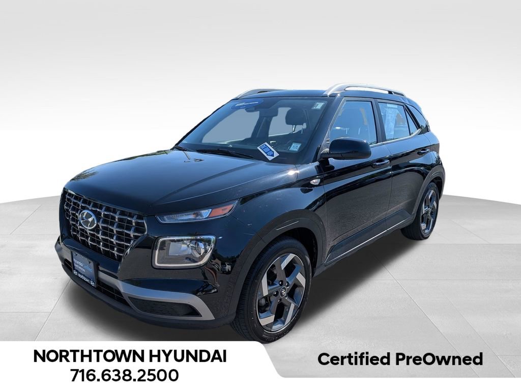 Certified 2023 Hyundai Venue SEL w/ Cargo Package FWD image 1