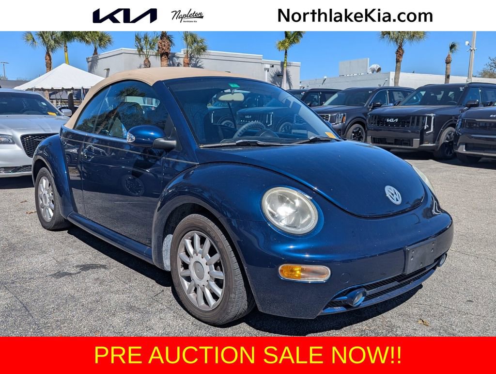 Used 2005 Volkswagen Beetle GLS