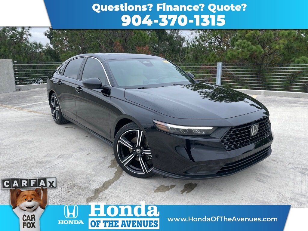 Used 2024 Honda Accord Sport