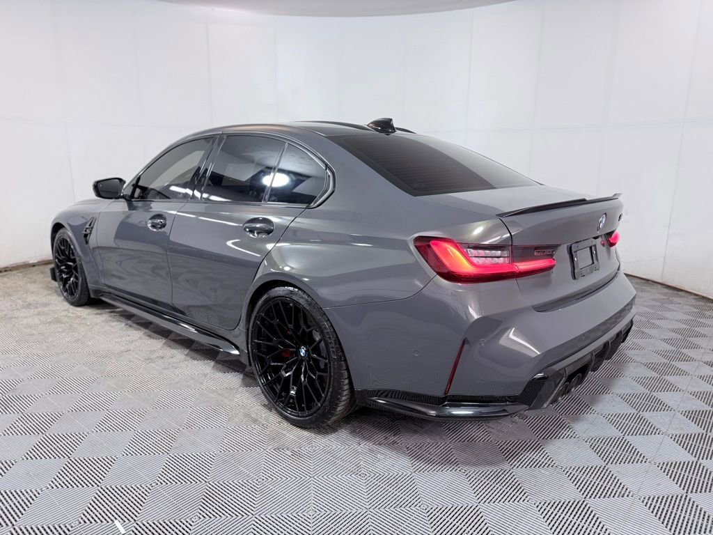 Used 2022 BMW M3 Competition w/ M Carbon Exterior Package image 4