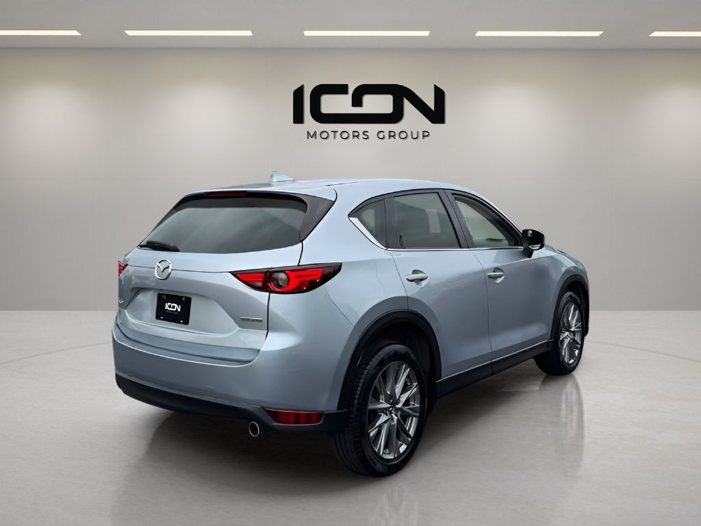 Used 2021 MAZDA CX-5 Grand Touring FWD image 5