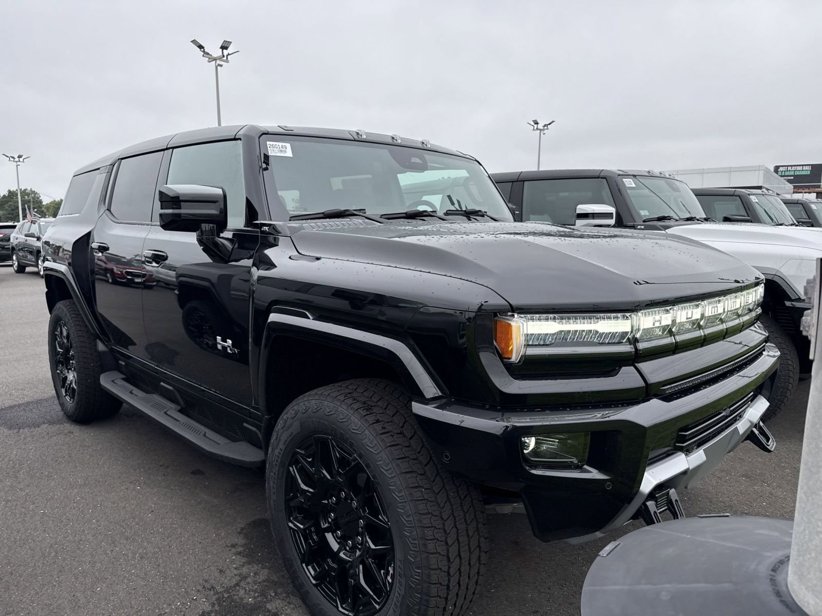 New 2026 GMC Hummer EV SUV image 3