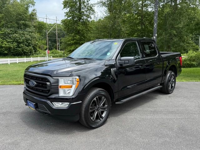 Certified 2022 Ford F150 XLT w/ Equipment Group 301A Mid AWD/4WD image 2