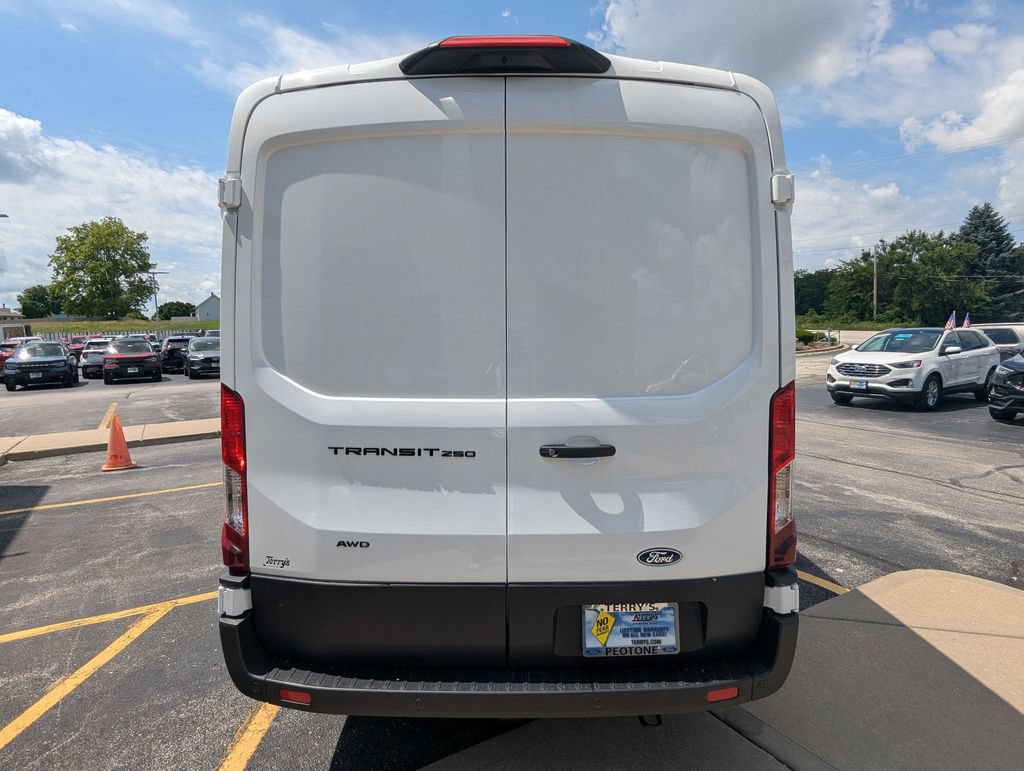 New 2026 Ford Transit 250 148 Medium Roof Extended AWD image 4