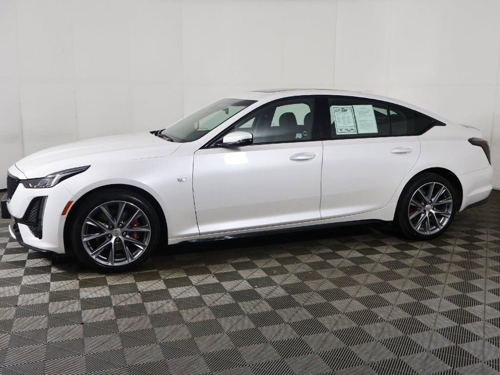 Used 2022 Cadillac CT5 Sport image 21