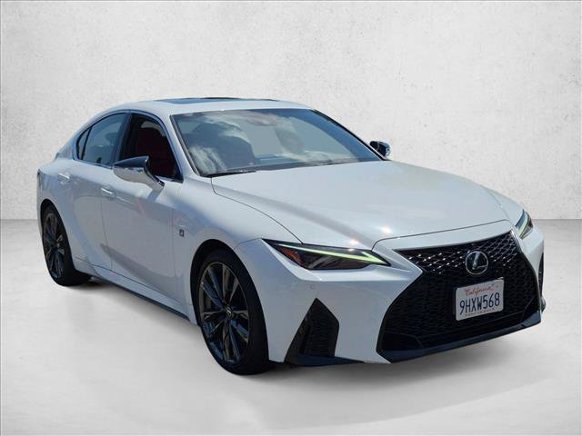 Used 2023 Lexus IS 350 F Sport w/ Navigation Package RWD image 3