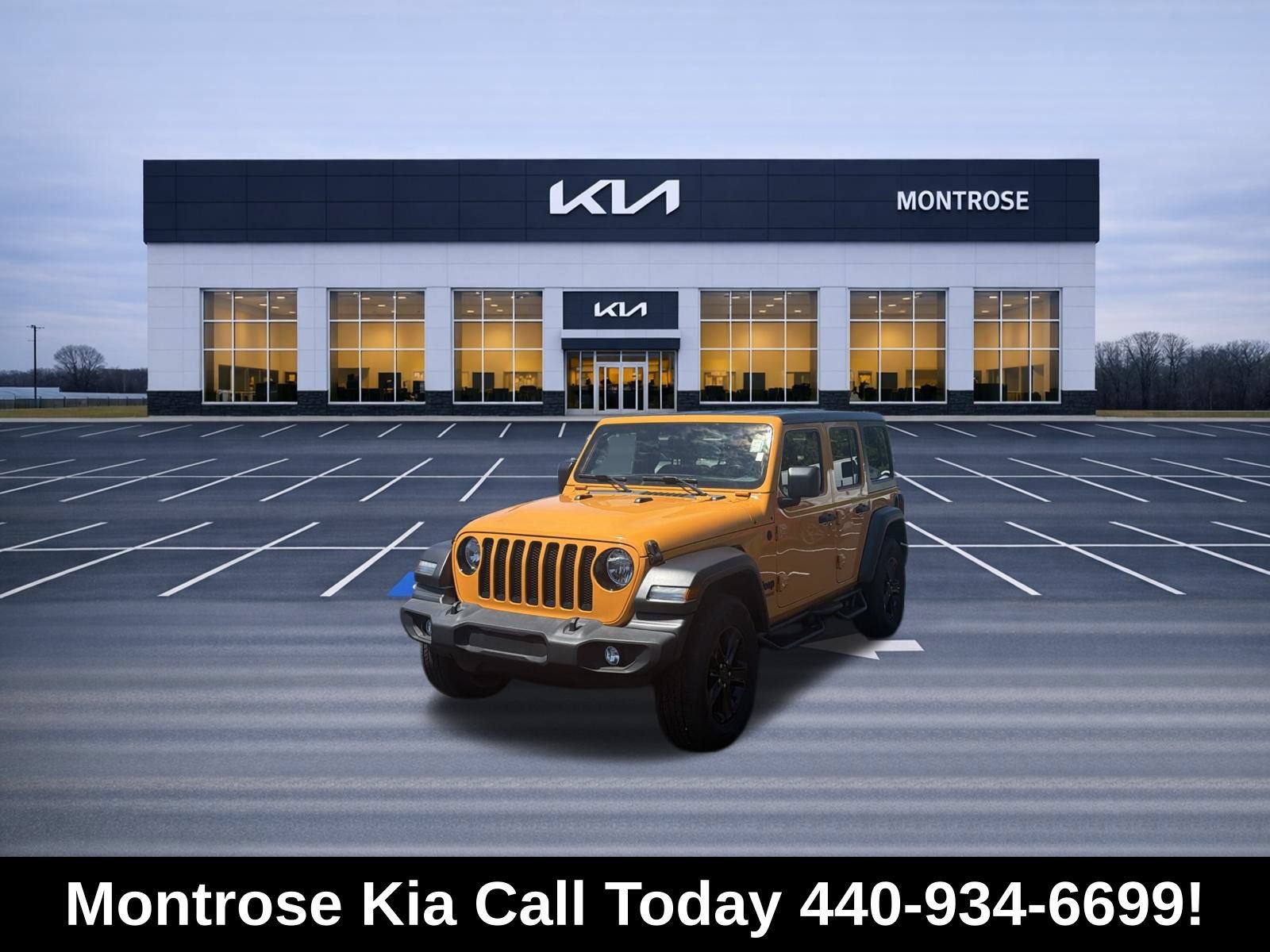 Used 2021 Jeep Wrangler Unlimited Sport AWD/4WD image 1