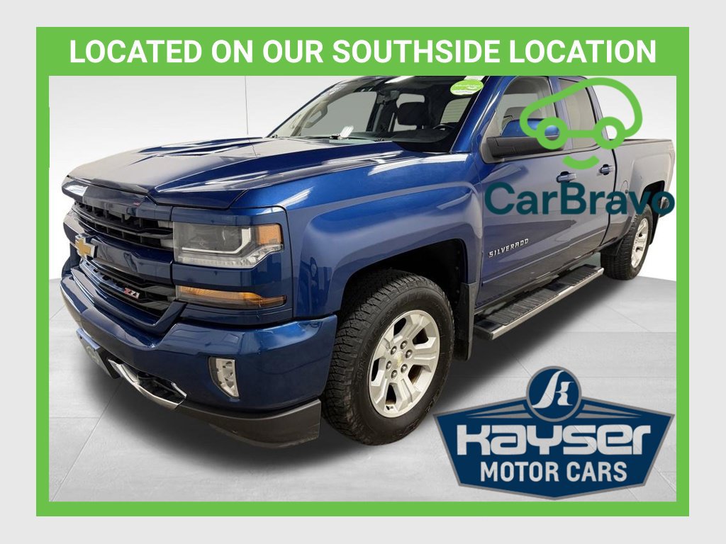 Certified 2016 Chevrolet Silverado 1500 LT w/ All Star Edition AWD/4WD image 1