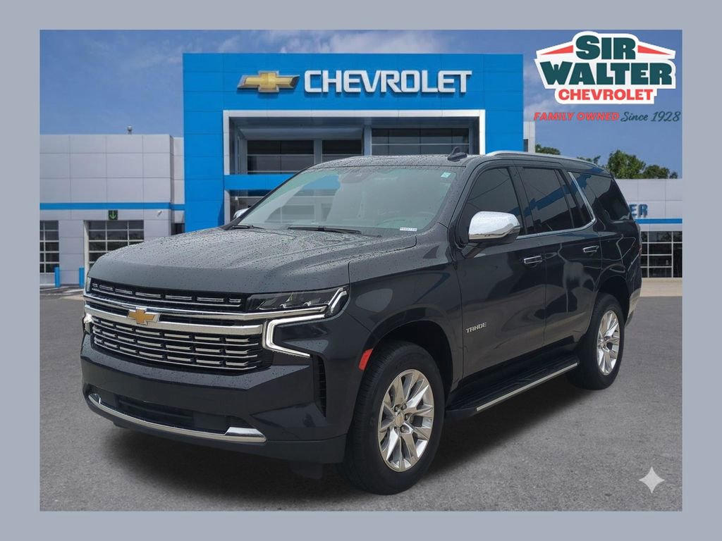 Used 2023 Chevrolet Tahoe Premier AWD/4WD image 1