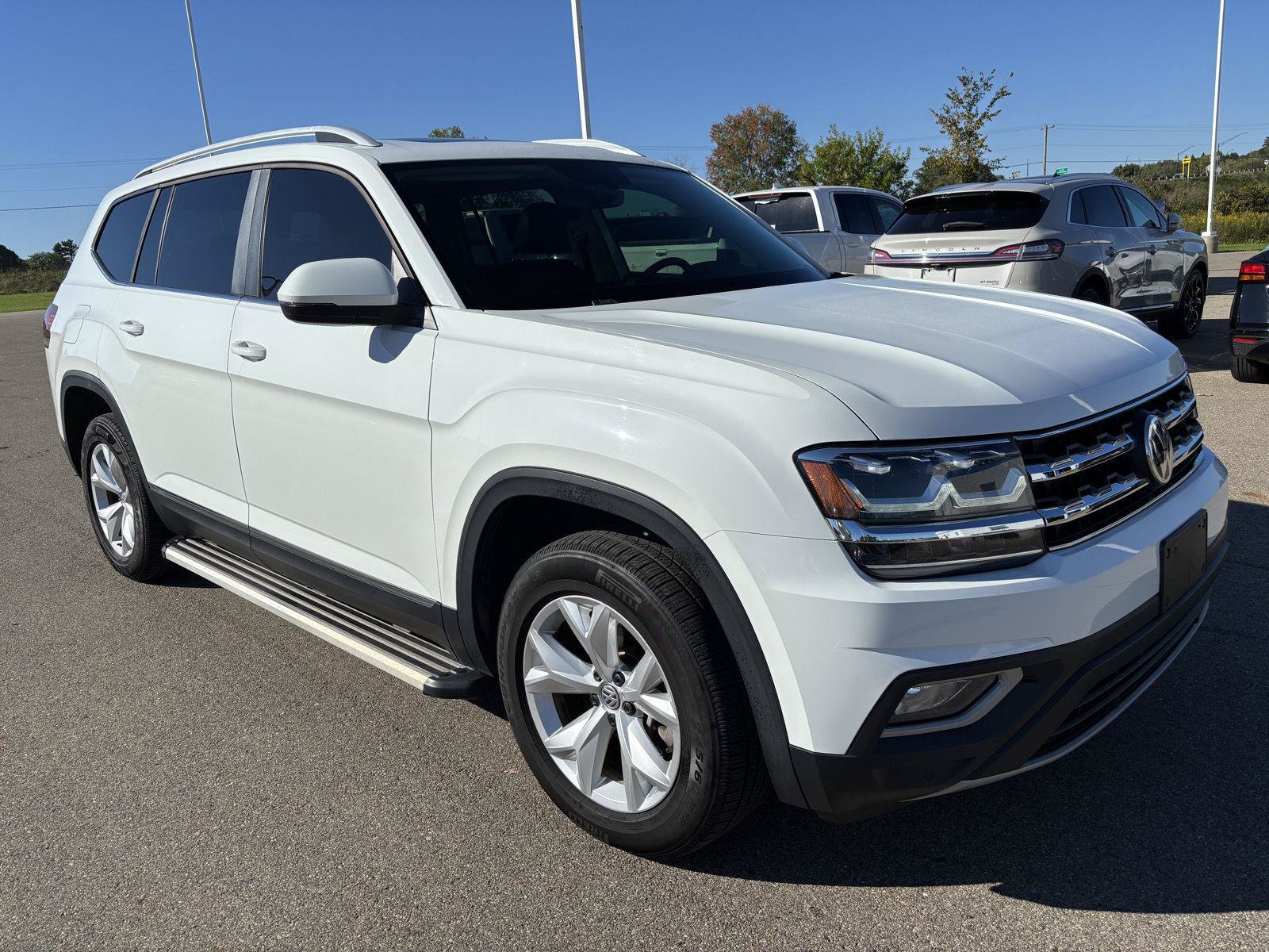 Used 2019 Volkswagen Atlas SEL AWD/4WD image 5