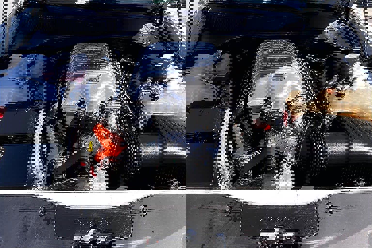 Used 2022 Dodge Charger SRT Hellcat w/ Carbon/Suede Interior Package image 11