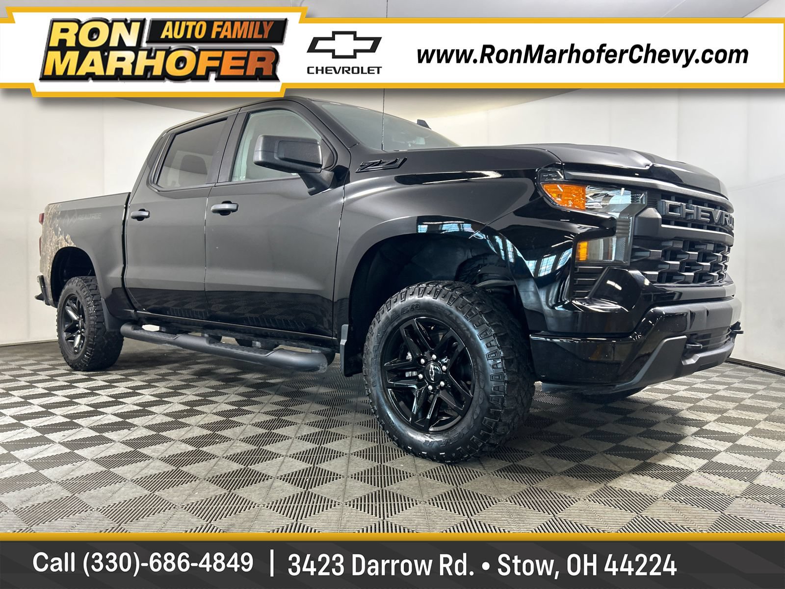 Used 2022 Chevrolet Silverado 1500 Custom Trail Boss w/ Realtree Special Edition AWD/4WD image 1