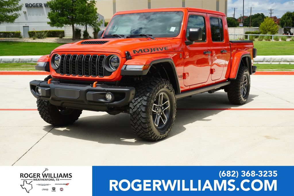 Used 2024 Jeep Gladiator Mojave AWD/4WD image 1