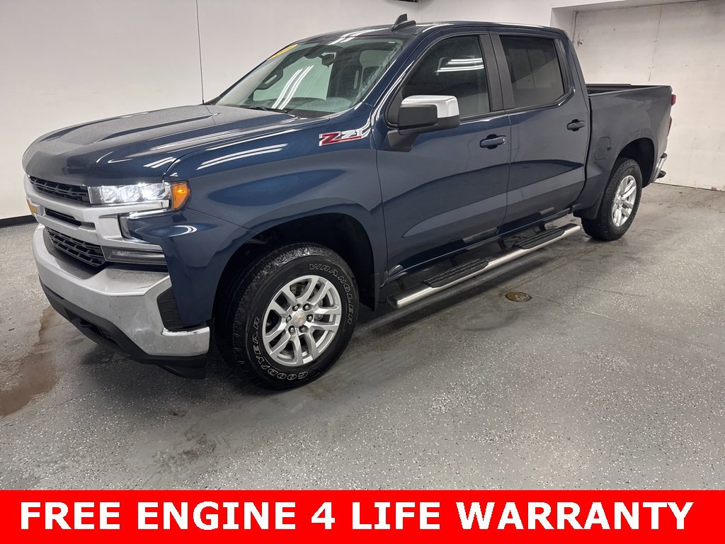 Used 2021 Chevrolet Silverado 1500 LT