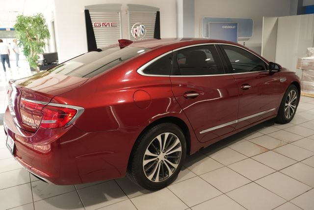 Used 2018 Buick LaCrosse Premium w/ Sights and Sounds Package AWD/4WD image 7
