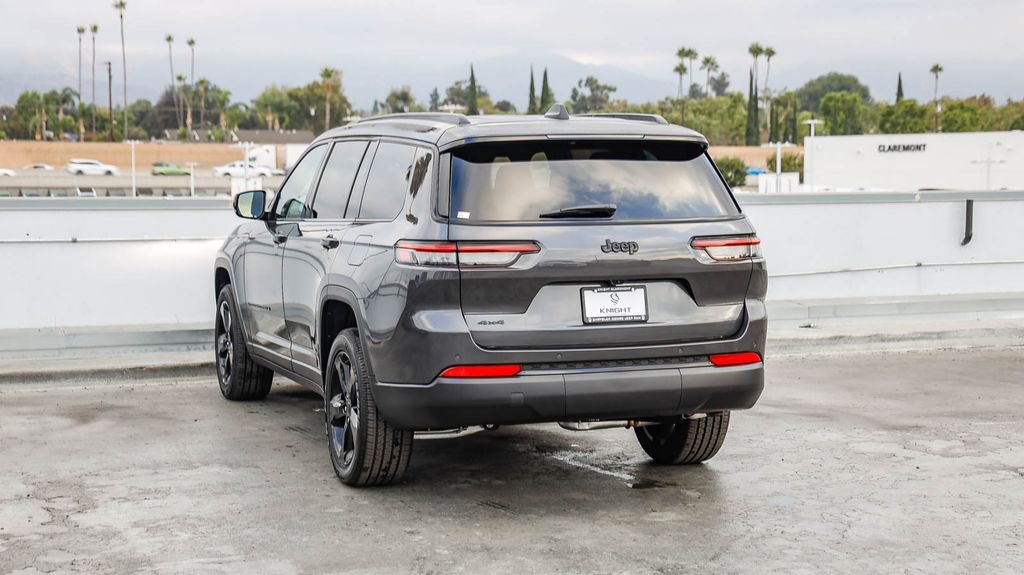 New 2025 Jeep Grand Cherokee L Altitude image 7