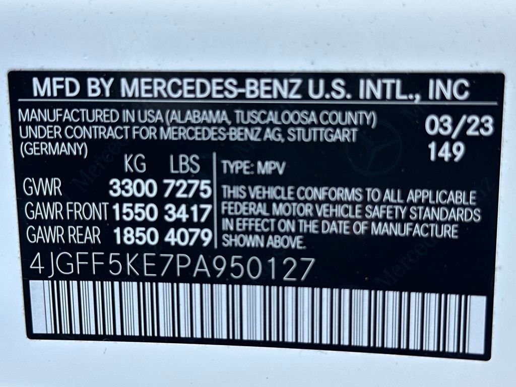 Certified 2023 Mercedes-Benz GLS 450 GLS 450 image 28