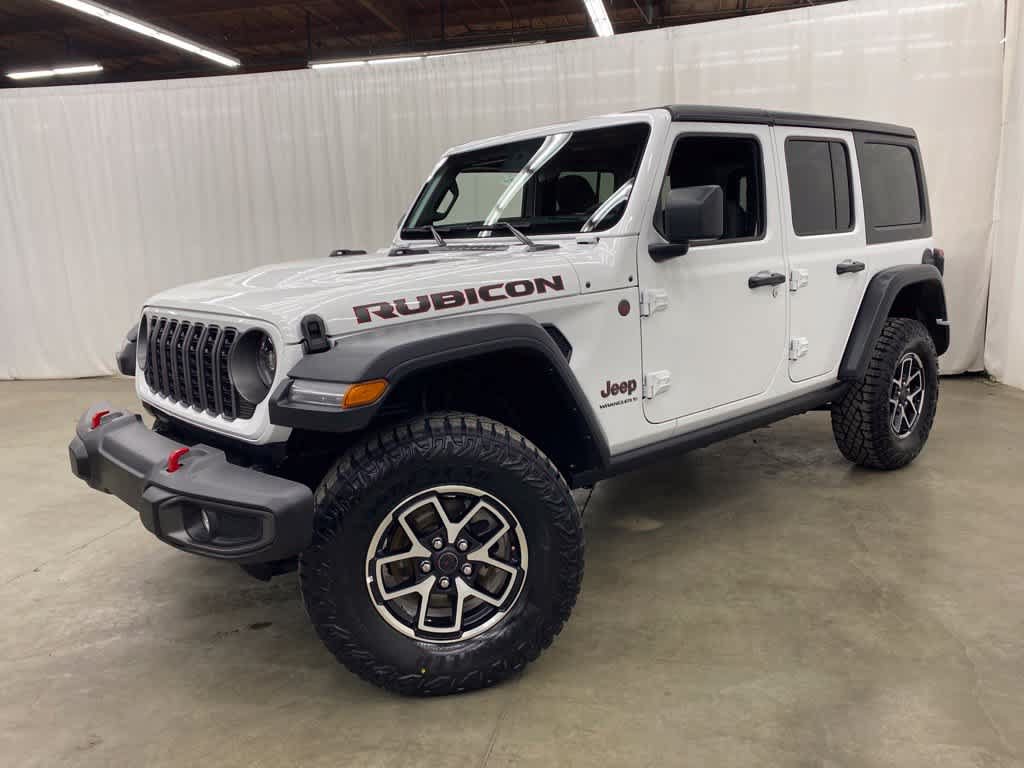 Used 2025 Jeep Wrangler Unlimited Rubicon AWD/4WD image 1