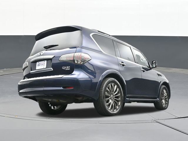 Used 2017 INFINITI QX80 Limited image 51