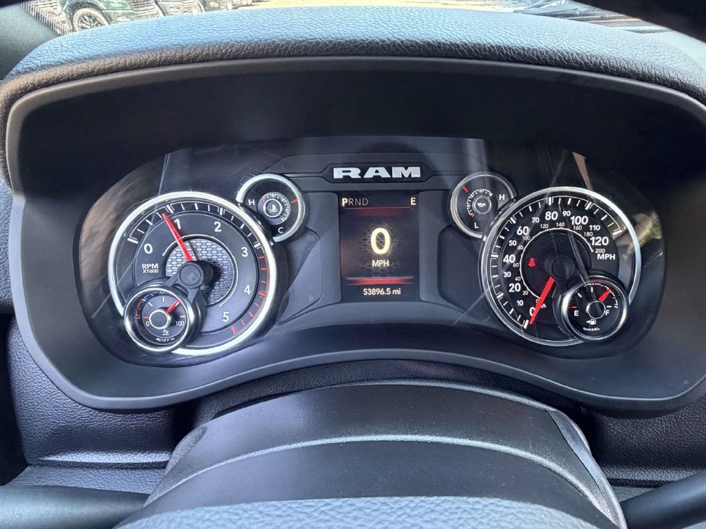 Used 2024 RAM 3500 Big Horn AWD/4WD image 27
