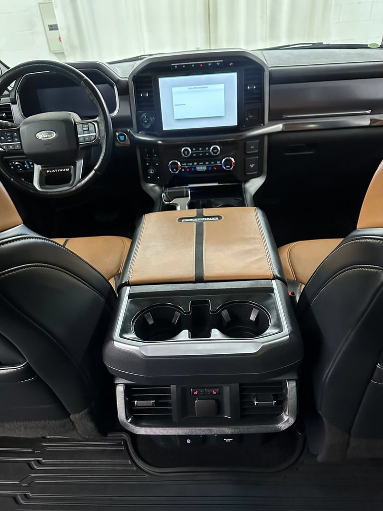 Used 2021 Ford F150 Platinum w/ Max Trailer Tow Package AWD/4WD image 25