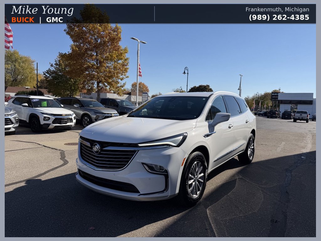 Used 2024 Buick Enclave Essence w/ Trailering Package, 5000 lbs. FWD image 1