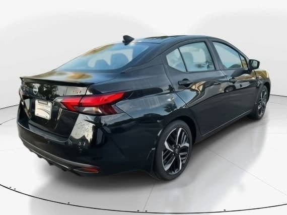 New 2025 Nissan Versa SR w/ Trunk Package FWD image 9