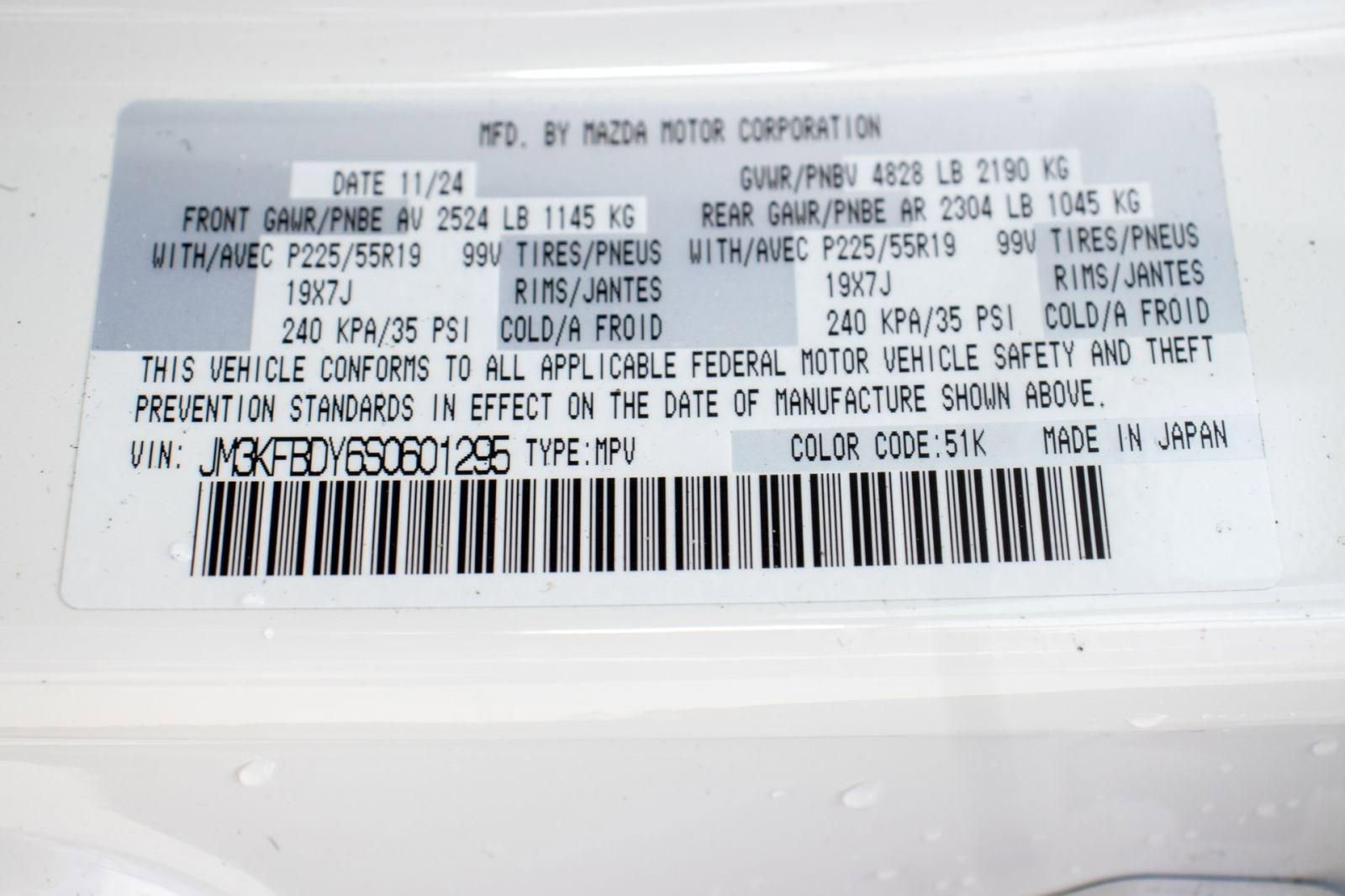 Used 2025 MAZDA CX-5 2.5 Turbo image 36