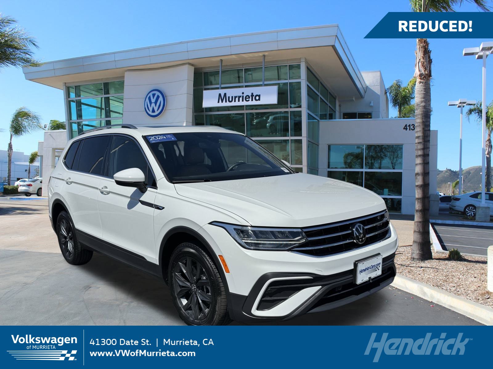 Certified 2024 Volkswagen Tiguan SE w/ Panoramic Sunroof Package