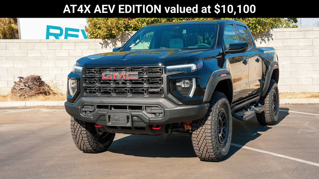 Used 2024 GMC Canyon AT4X w/ AT4X AEV Edition video 3
