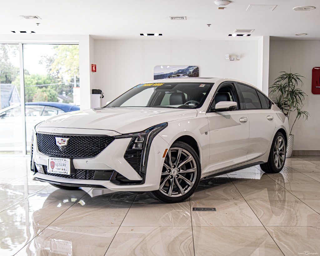 Used 2025 Cadillac CT5 Sport w/ Sun And Sound Package AWD/4WD image 1