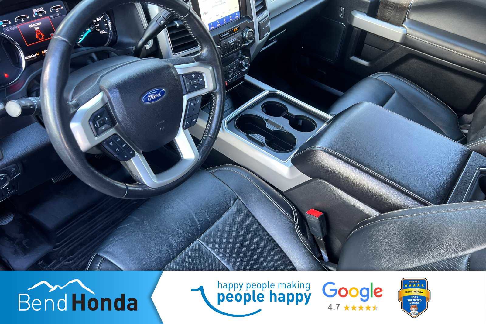 Used 2020 Ford F250 Lariat w/ Lariat Ultimate Package image 13