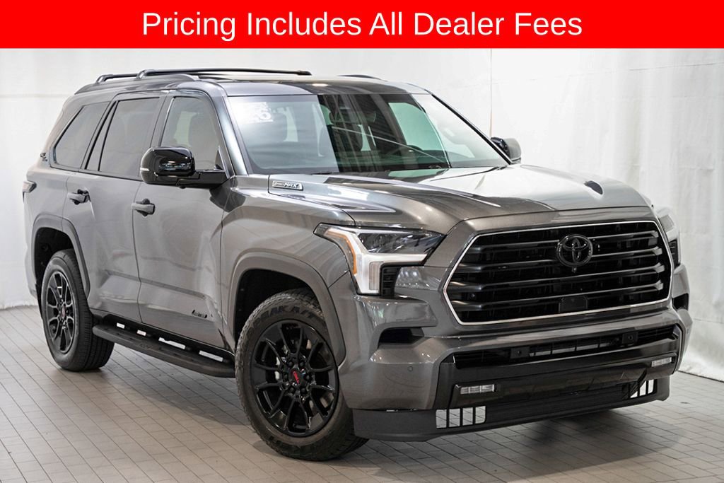 Used 2026 Toyota Sequoia Limited w/ TRD Off-Road Package