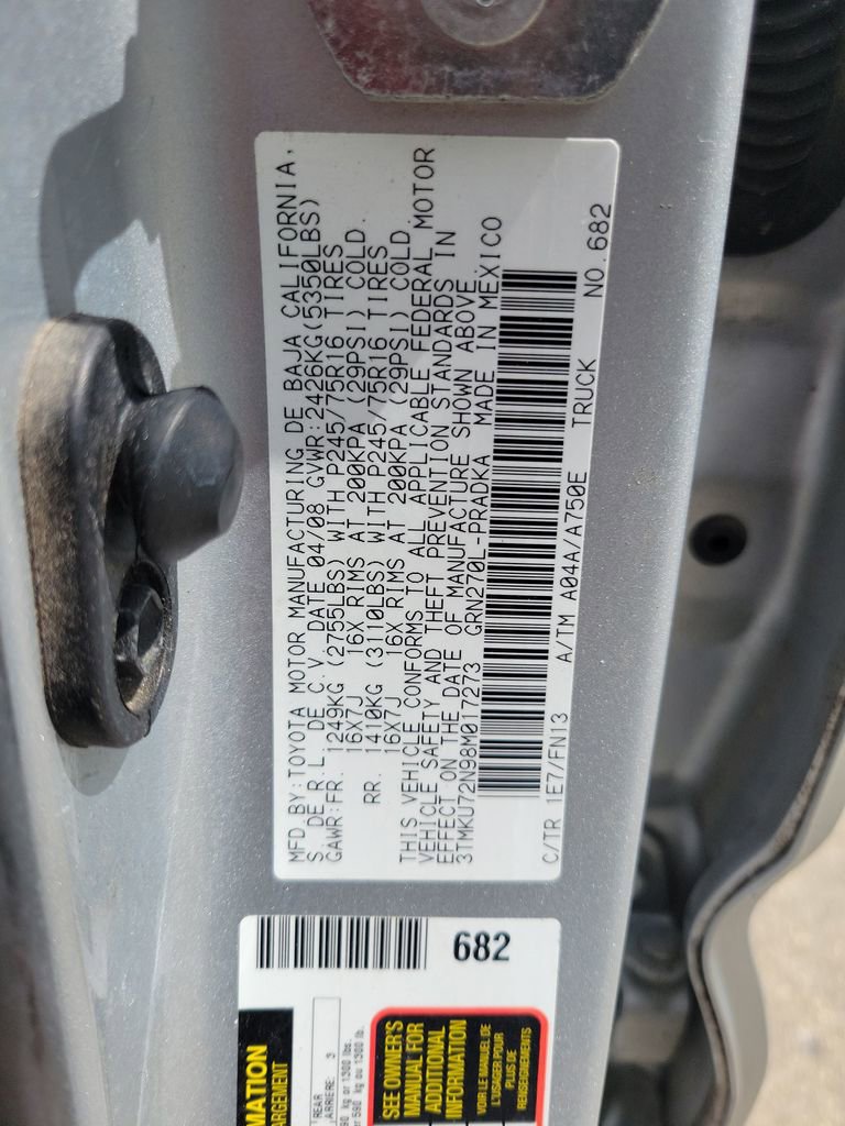 Used 2008 Toyota Tacoma PreRunner image 32