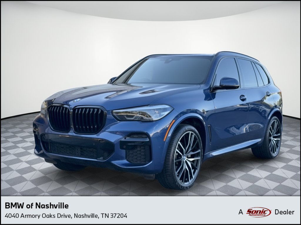 Used 2022 BMW X5 sDrive40i w/ M Sport Package RWD image 1