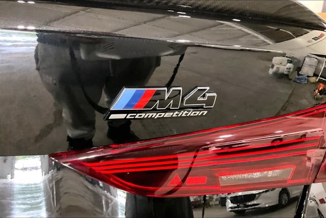 Used 2025 BMW M4 xDrive Competition w/ M Carbon Exterior Package AWD/4WD image 9