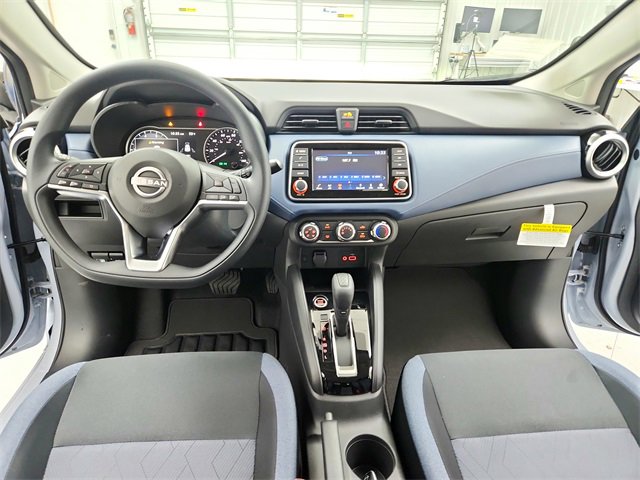 New 2025 Nissan Versa SV w/ Trunk Package image 25